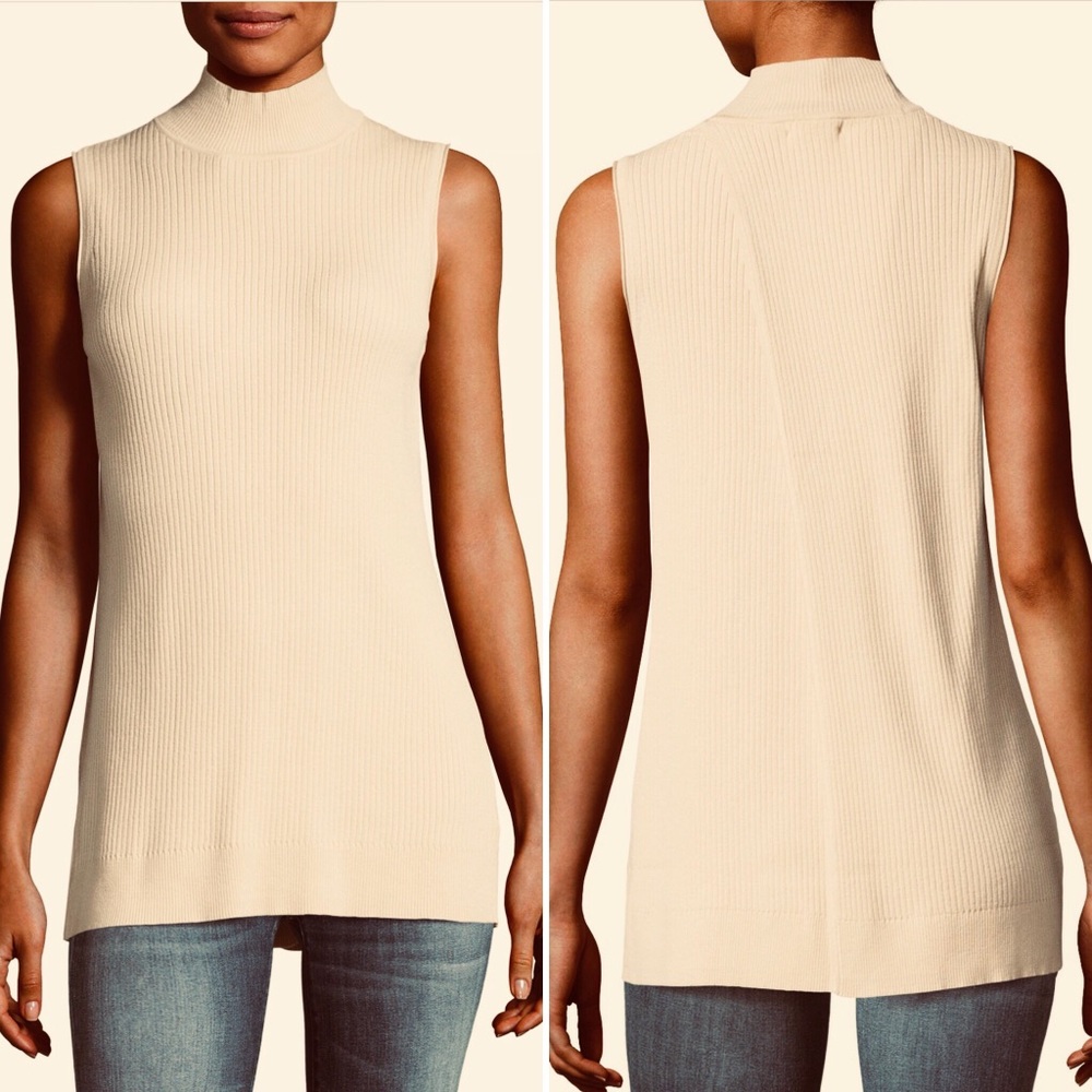 Tyler Böe Ribbed Crossback Top